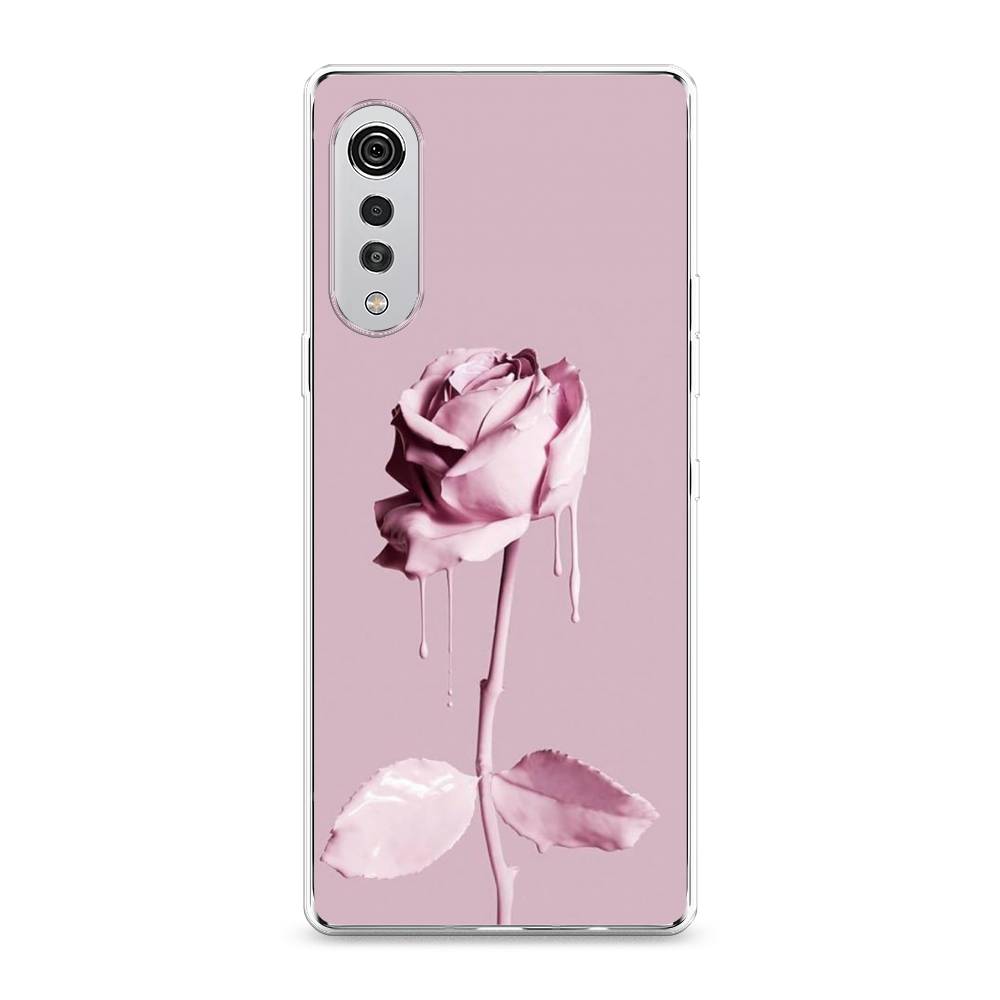 

Чехол Awog на LG Velvet 4G/5G "Роза в краске", 84450-8