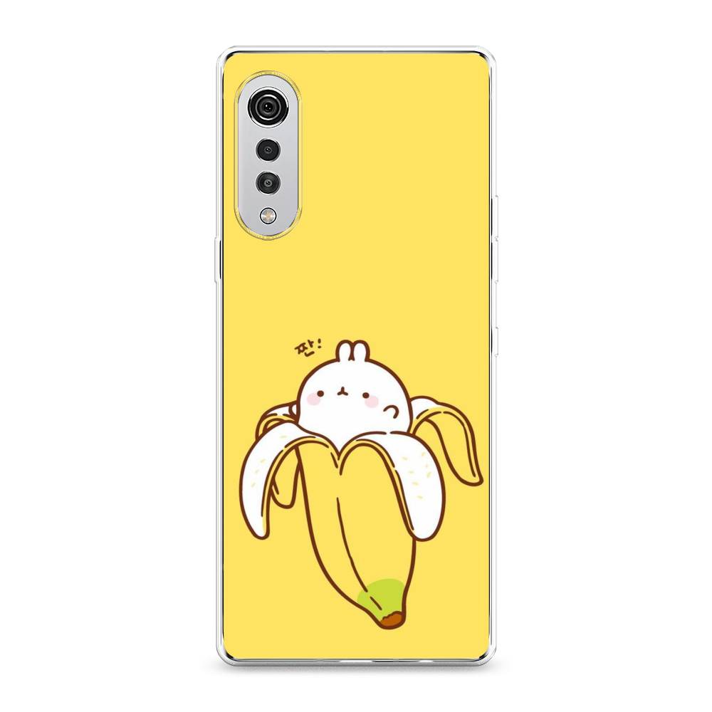 

Чехол Awog на LG Velvet 4G/5G "Зайчик-бананчик", 84450-2