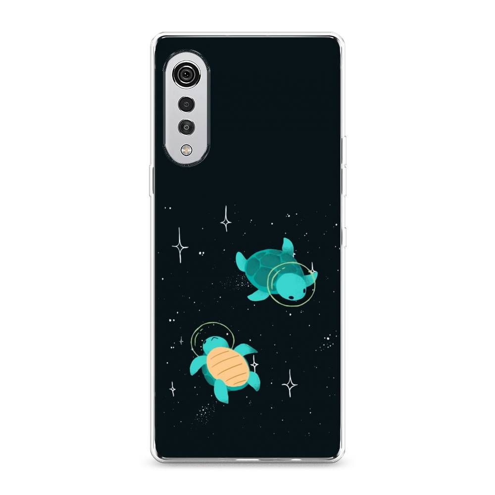 

Чехол Awog на LG Velvet 4G/5G "Черепашки космонавты", 84450-4