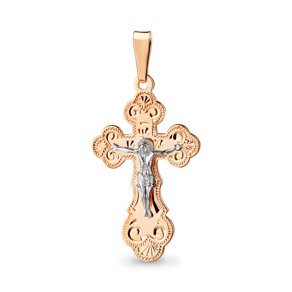 

Кулон из красного золота Aquamarine 11361, 11361_585_кз