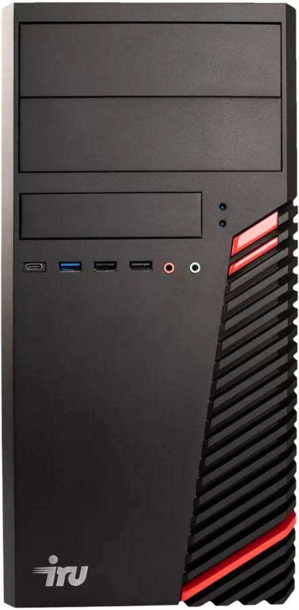 

Системный блок iRU Ofice 510H4SM Black (1680970), Ofice 510H4SM
