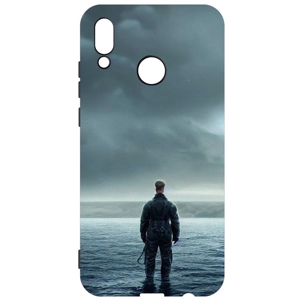 Чехол-накладка Софт Наблюдатель для Huawei P Smart (2019)