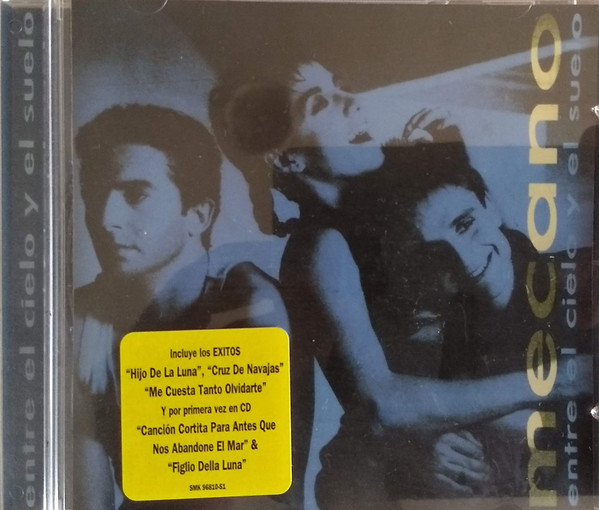 

Mecano: Entre El Cielo Y El Suelo (1 CD)