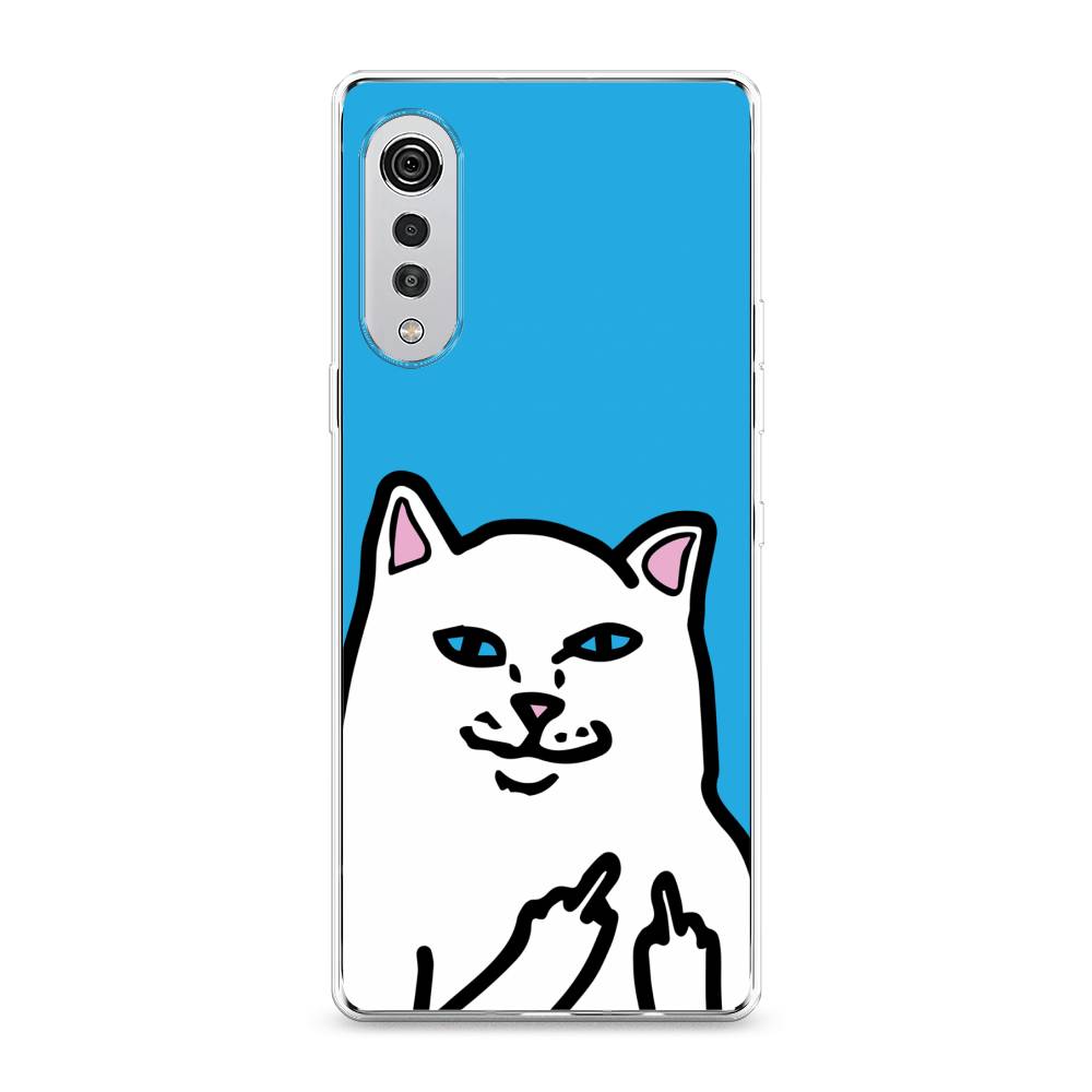 

Чехол Awog на LG Velvet 4G/5G "Кот жесть", 84450-9