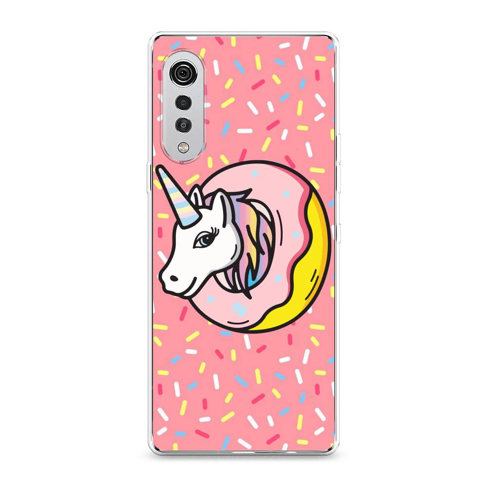 

Чехол Awog на LG Velvet 4G/5G "Единорог в пончике", 84450-2
