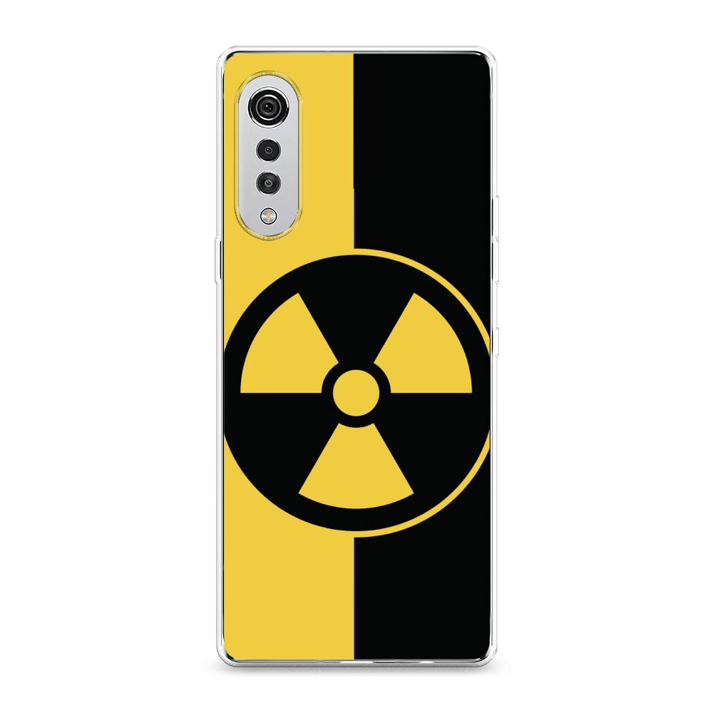 

Чехол Awog на LG Velvet 4G/5G "Эмблема черно-желтая", 84450-9