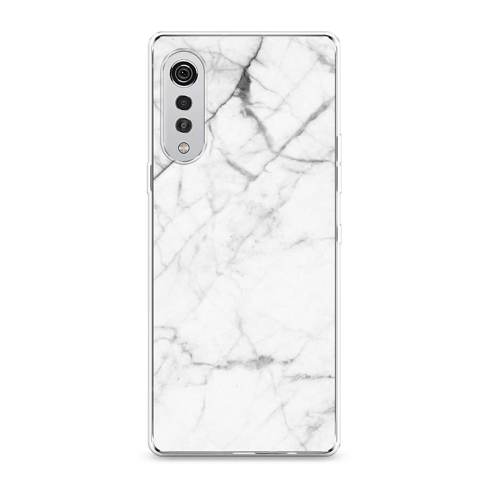

Чехол Awog на LG Velvet 4G/5G "Светлый мрамор", 84450-3