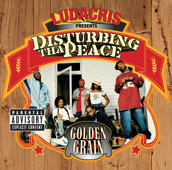 

Ludacris Presents Disturbing Tha Peace: Golden Grain (1 CD)