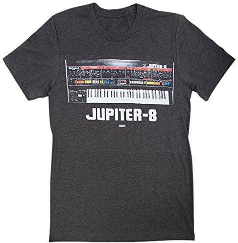 

Футболка унисекс ROLAND CCR-JX3PTL JX-3P серая L, Серый, CCR-JX3PTL JX-3P