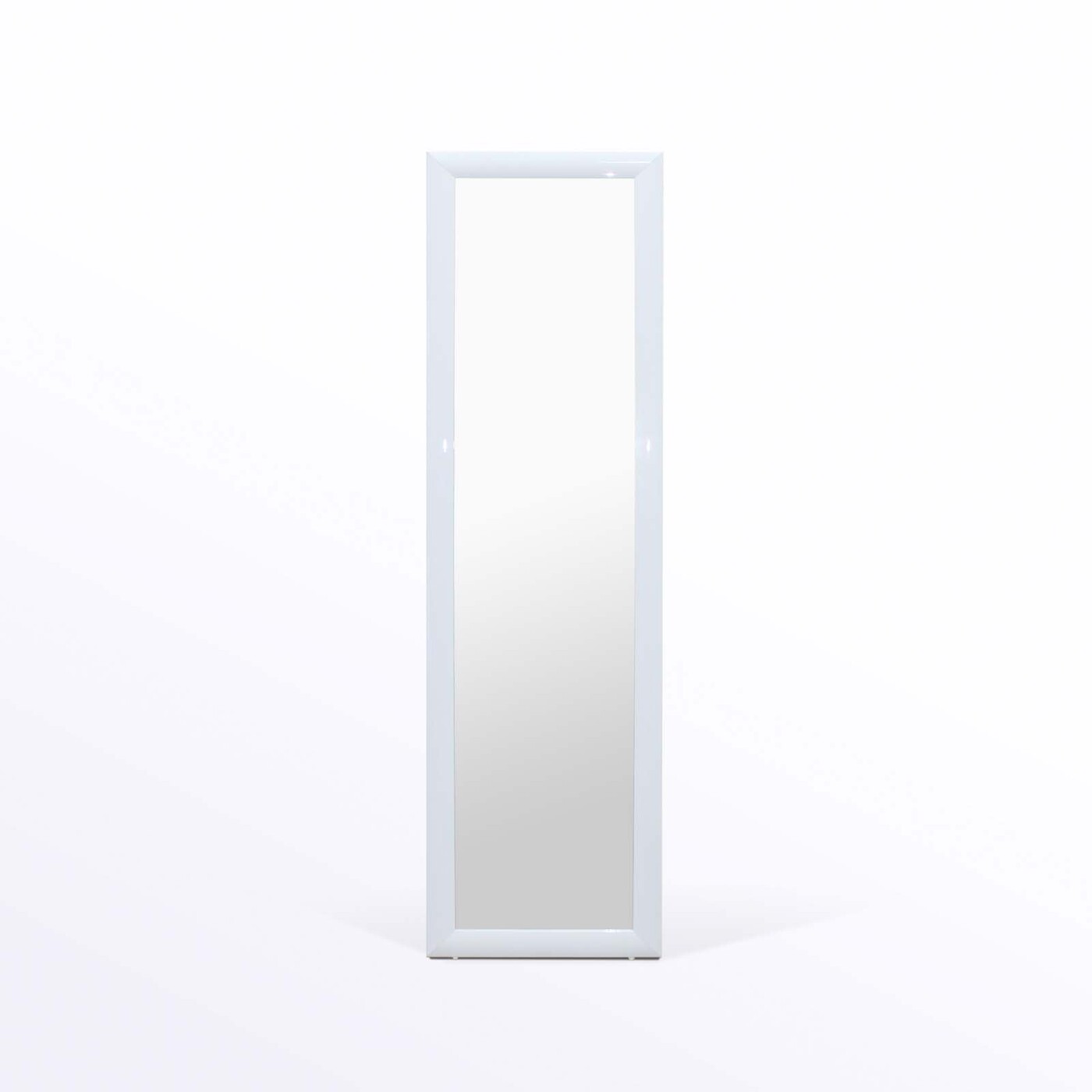 Зеркало Континент "Белое" 450х1600 напольное/Б003