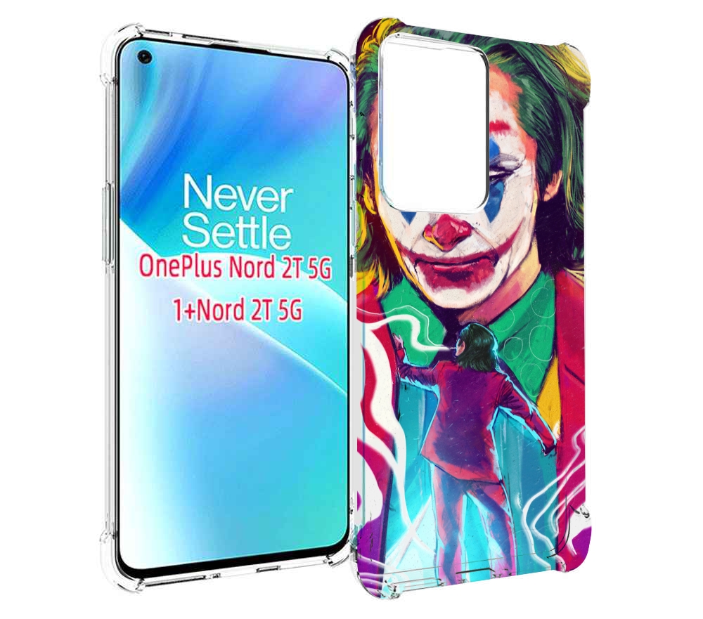 

Чехол MyPads джокер-у-джокера для OnePlus Nord 2T, Прозрачный, Tocco