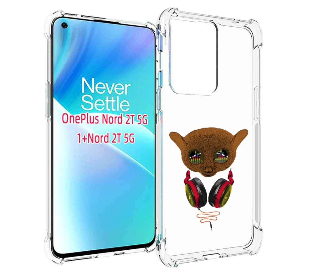 

Чехол MyPads диджей для OnePlus Nord 2T, Прозрачный, Tocco