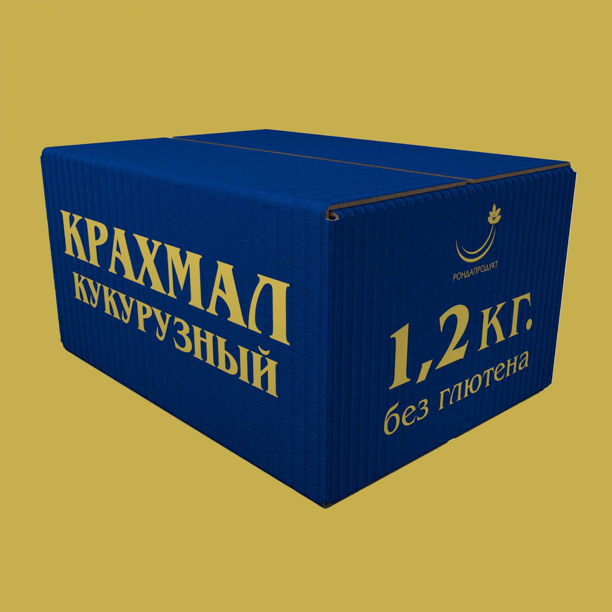 

Крахмал Рондапродукт кукурузный, 1,2 кг, Крахмал кукурузный