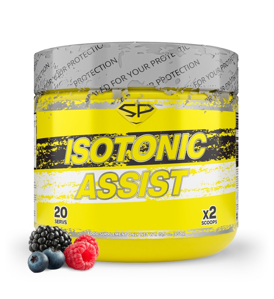 

Изотоник Steel Power Nutrition Assist, 450 г, wild berries, Assist