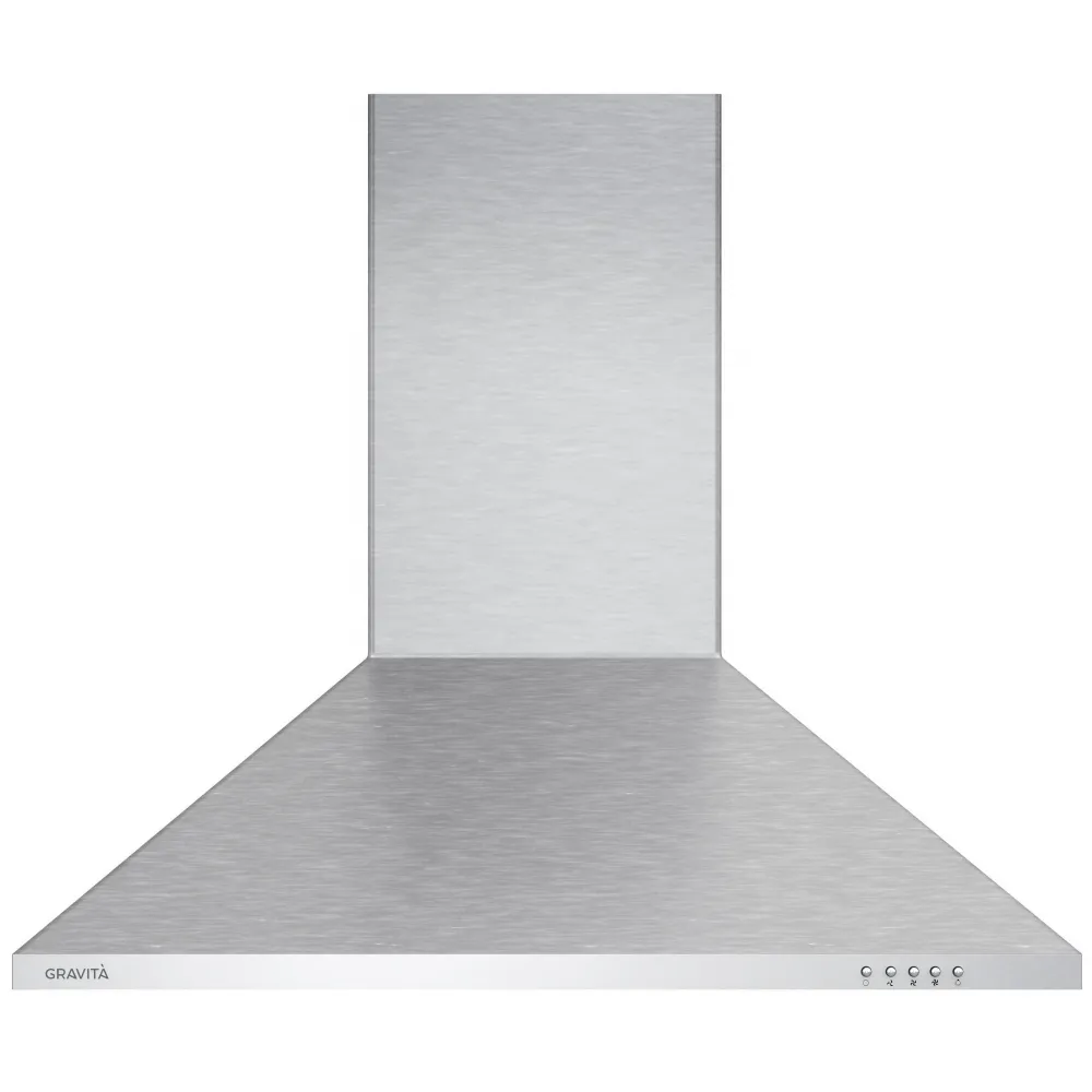 

Вытяжка настенная Gravita Gravita KU 600 1М Silver, Серебристый, Gravita KU 600