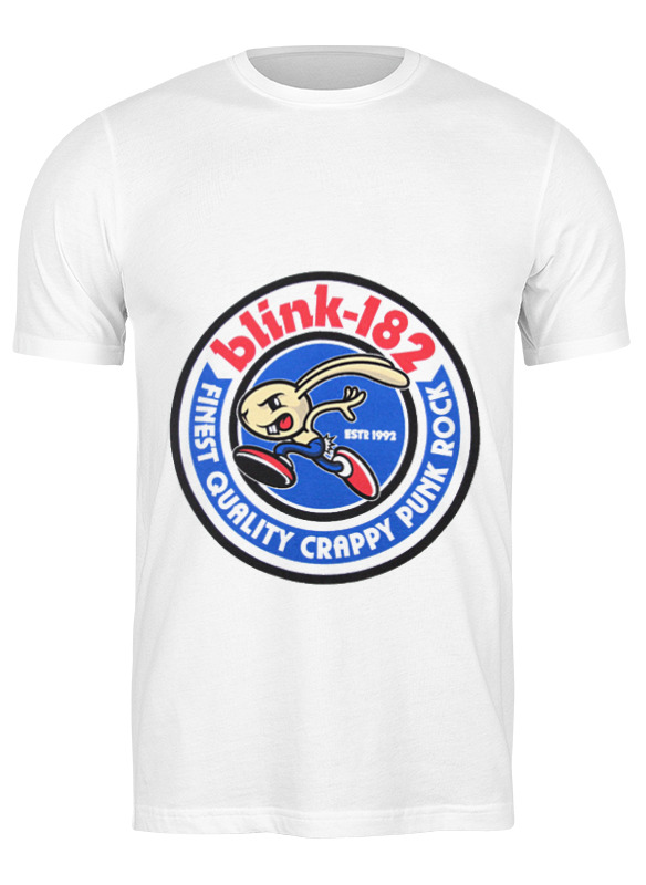 

Футболка женская Printio Blink-182 белая 3XL, Белый, Blink-182