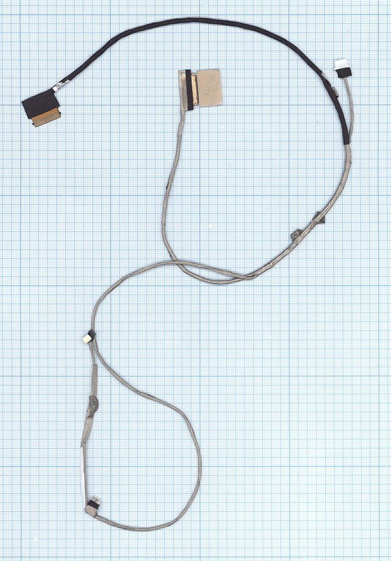 

Шлейф матрицы для ноутбука HP 14-AF, 14-А, 14-AC, 240 G4, p/n: 813503-001, 6017B0587401 (3