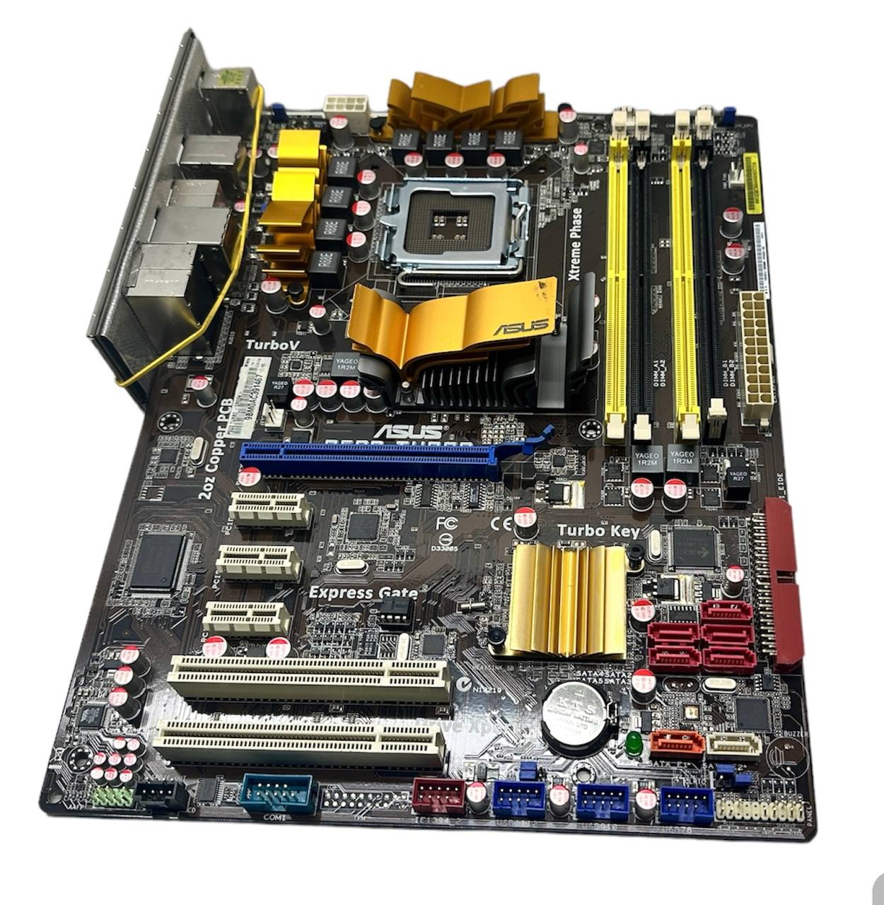 

Материнская плата ASUS P5QD Turbo, P5QD Turbo