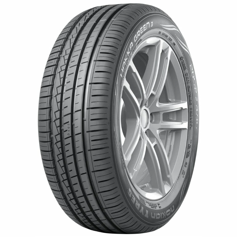 

Шины летние Nokian Tyres Hakka Green 3 225/55 R17 101V, Hakka Green 3