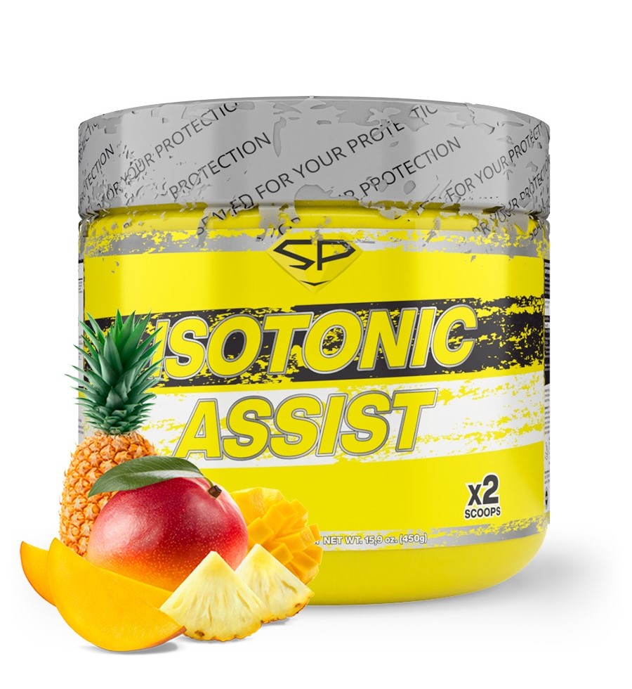 фото Изотоник steel power nutrition assist, 450 г, tropical fruit