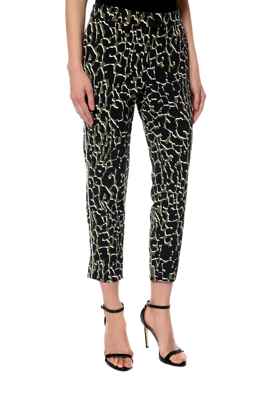 

Брюки женские Twin-Set Jeans JA52ED черные S, JA52ED