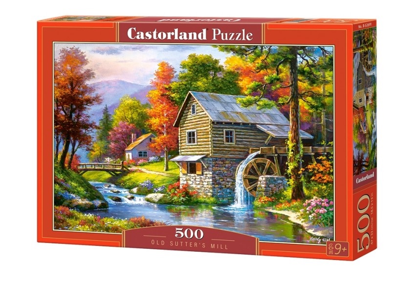 

Пазл Castorland 500 деталей