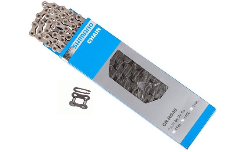 

Цепь SHIMANO 7/8ск HG40