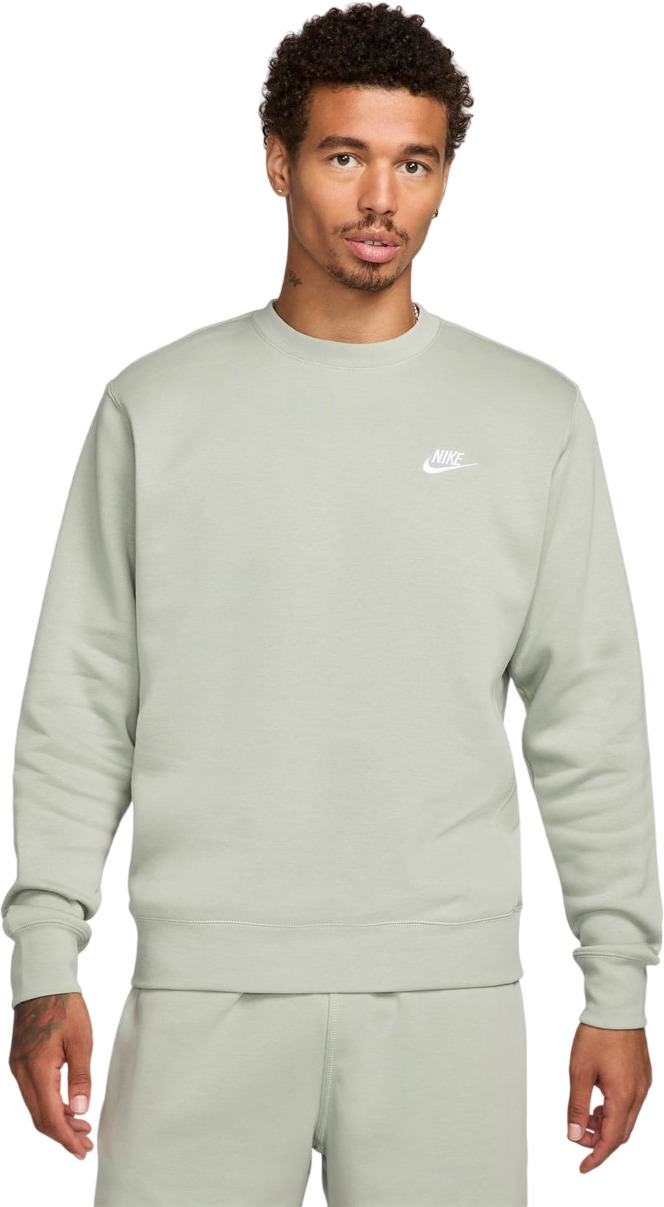 Свитшот мужской Nike M Nsw Club Crw Bb зеленый 3XL 9599₽