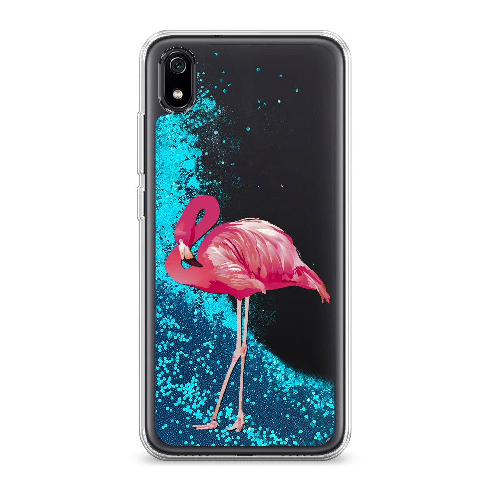 

Чехол Awog на Xiaomi Redmi 7A "Застенчивый фламинго", Разноцветный, 35493-1