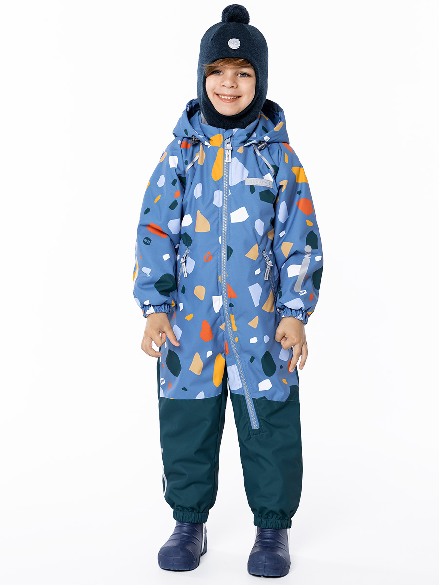 

Комбинезон детский NIKASTYLE 8м0124, синий, 92, 8м0124