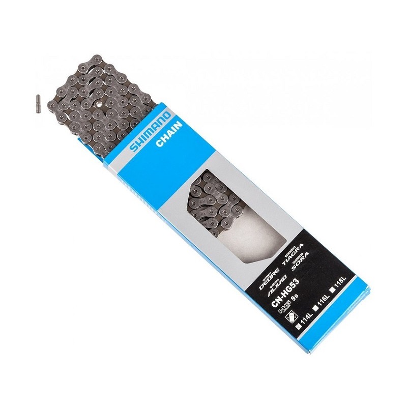 

Цепь SHIMANO 9ск. HG53 116L, в уп.