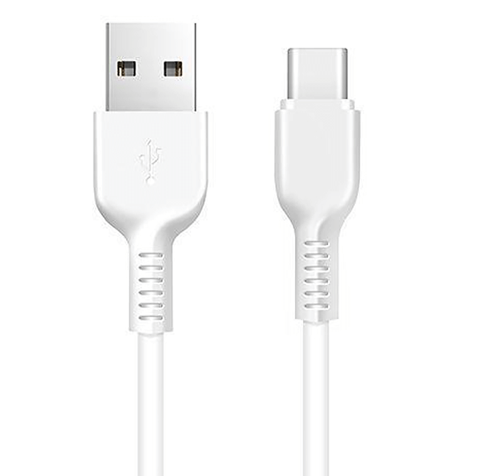 фото Кабель gsmin usb - type-c 1м (белый)