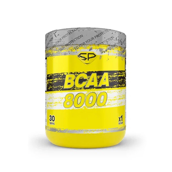 Steel Power Nutrition Black Line BCAA 8000 300 г, tarragon