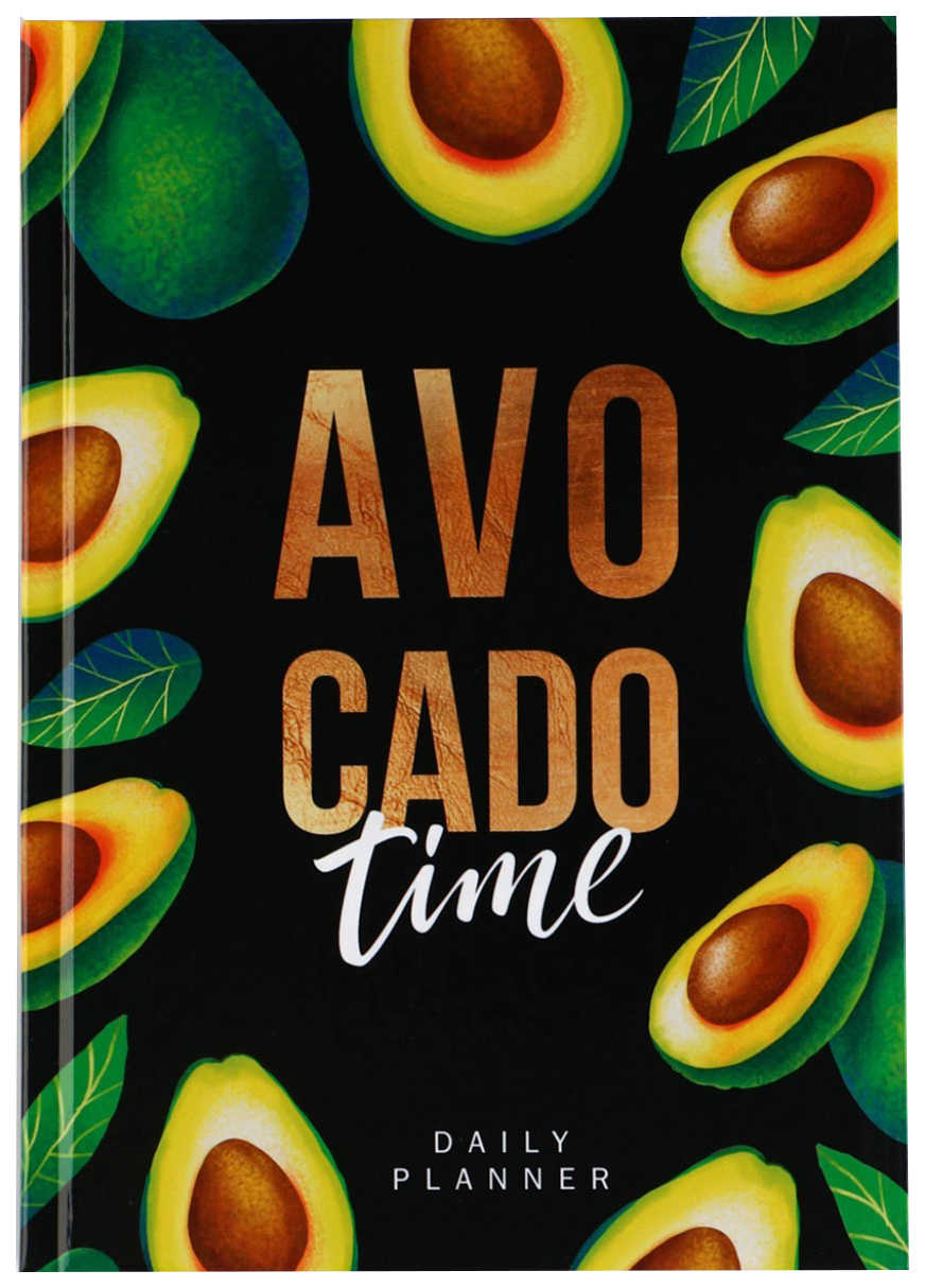

Ежедневник Avocado time, А5, 160 листов