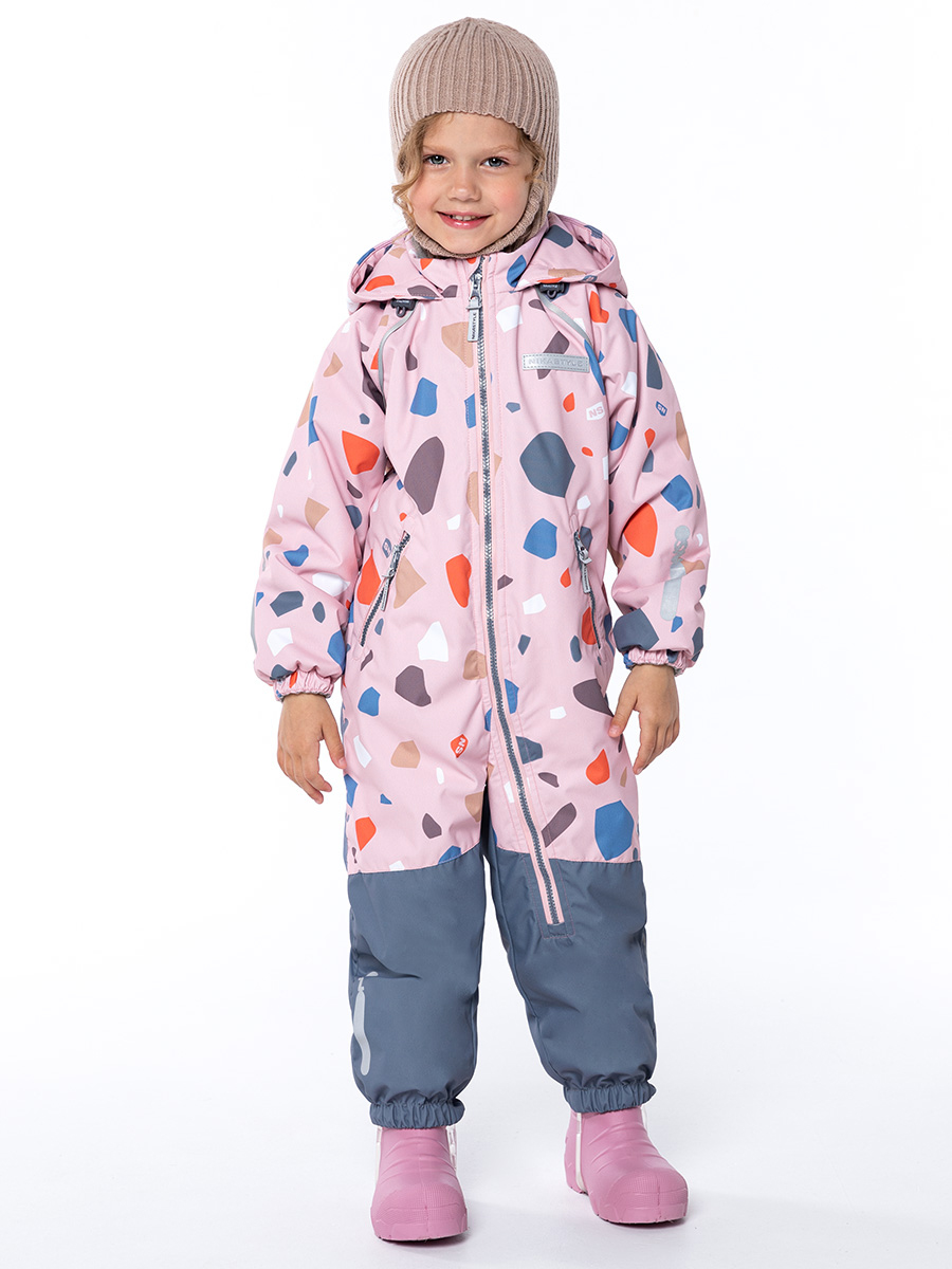 

Комбинезон детский NIKASTYLE 8м0224, розовый, 104, 8м0224