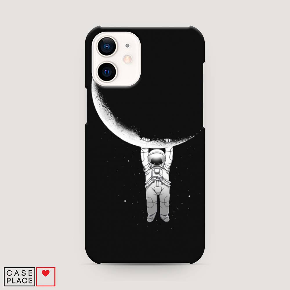 

Пластиковый чехол "Космонавт" на Apple iPhone 12 mini, 12620-3