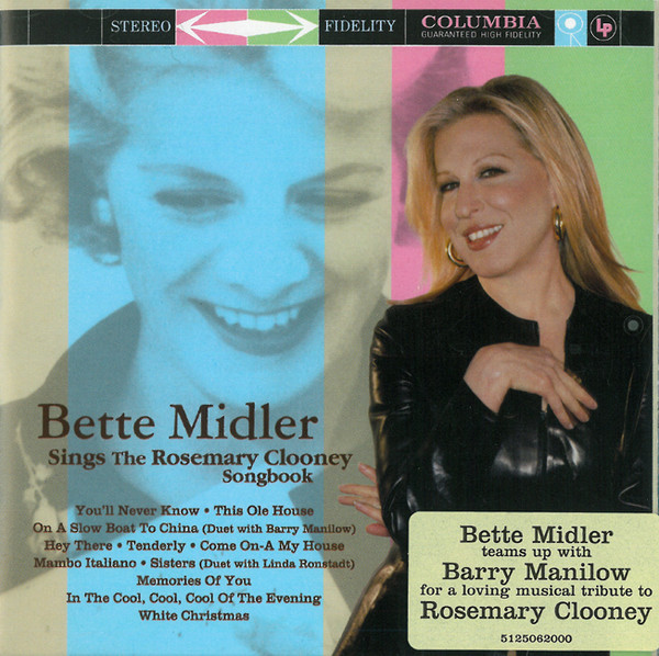 

Bette Midler Sings The Rosemary Clooney Songbook (1 CD)