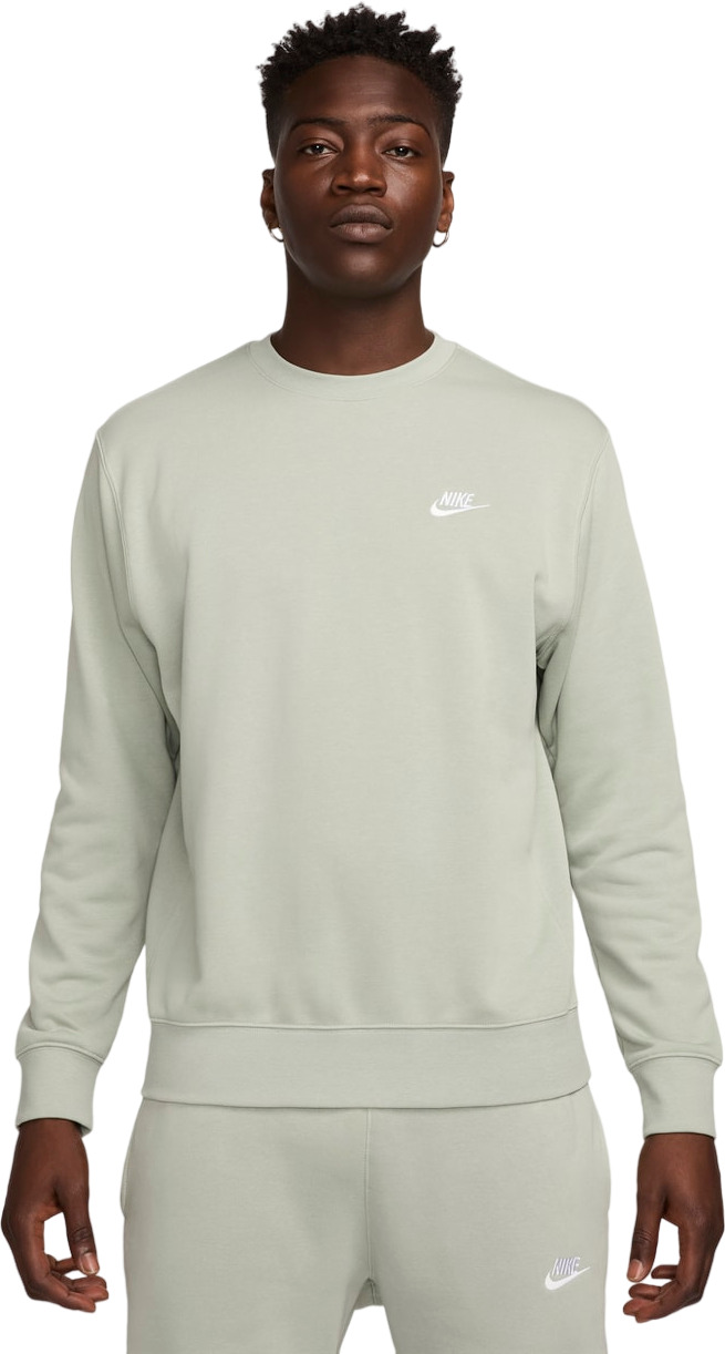 Свитшот мужской Nike M Nsw Club Crw Ft зеленый 2XL