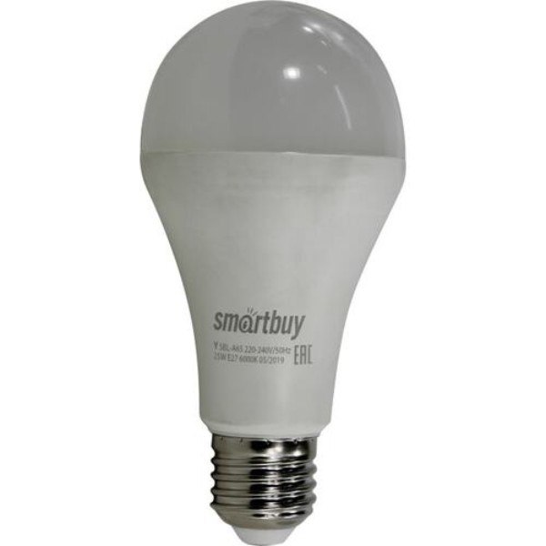 

Лампа Smartbuy SBL-A65-25-60K-E27, A65-25W/6000/E27 (SBL-A65-25-60K-E27)