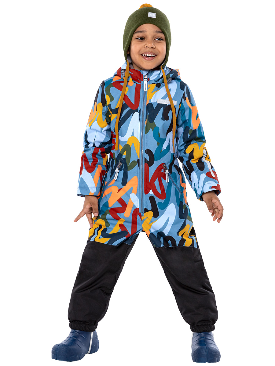 

Комбинезон детский NIKASTYLE 8м0524, синий, 110, 8м0524