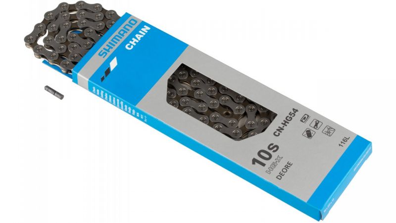 

Цепь SHIMANO DEORE 10ск. CN-HG54 HG-X в уп.