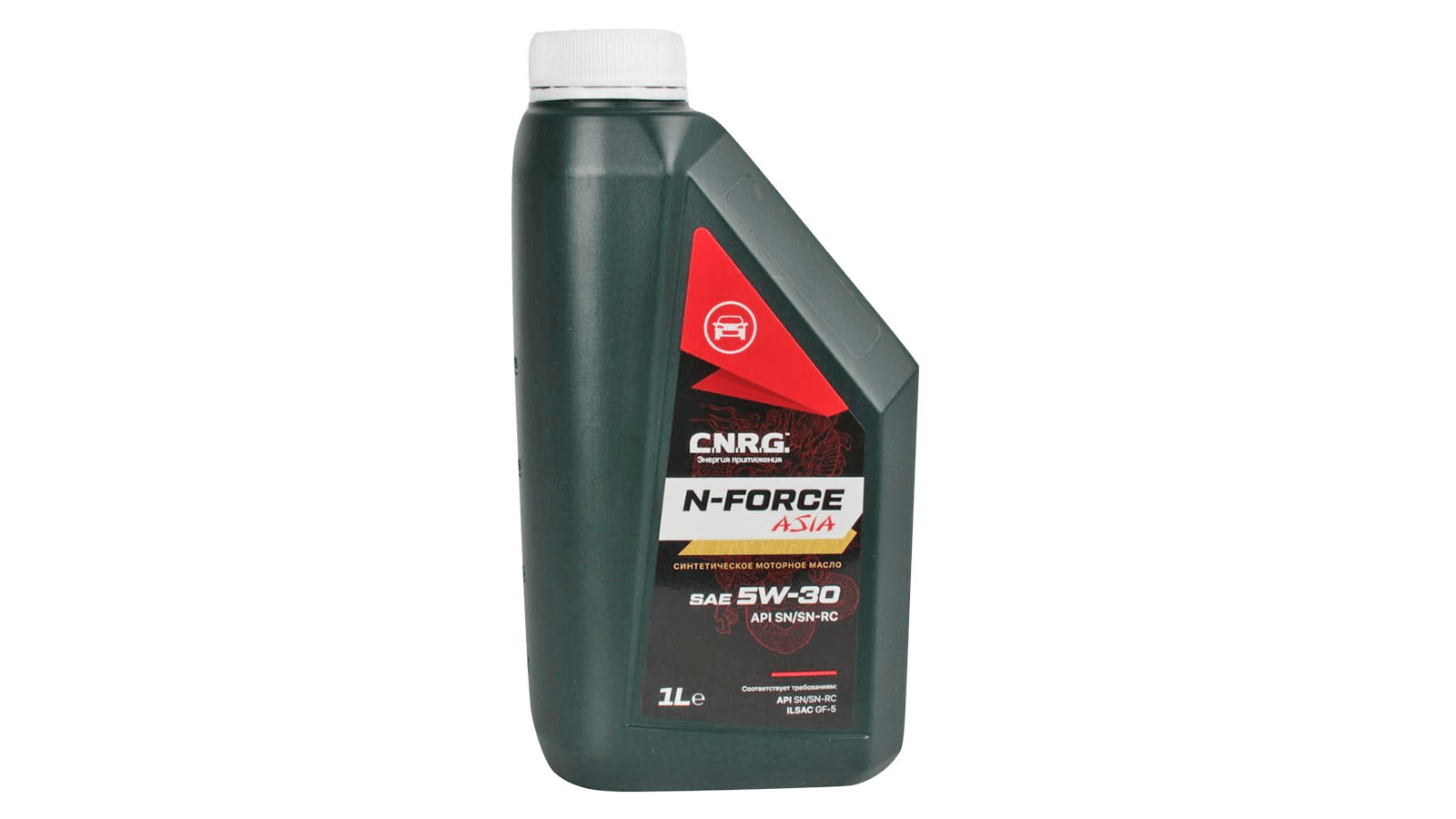 Моторное масло C.N.R.G. Синергия N-FORCE SUPREME 5W-40 SN/CF синтетическое 4л. (металл)