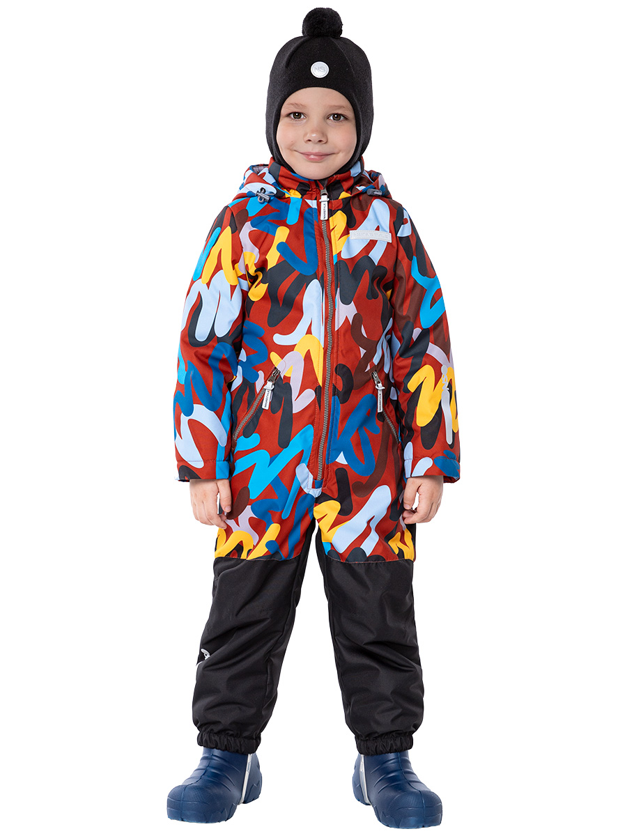

Комбинезон детский NIKASTYLE 8м0524, черный, 116, 8м0524