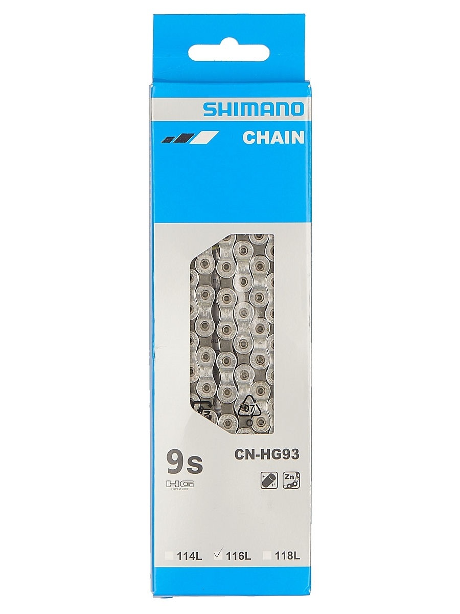 

Цепь SHIMANO 10ск. SHIMANO 6600 114L
