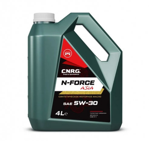 Моторное масло C.N.R.G. Синергия N-FORCE SYSTEM 10W-40 SG/CD полусинтетическое 4л (металл)