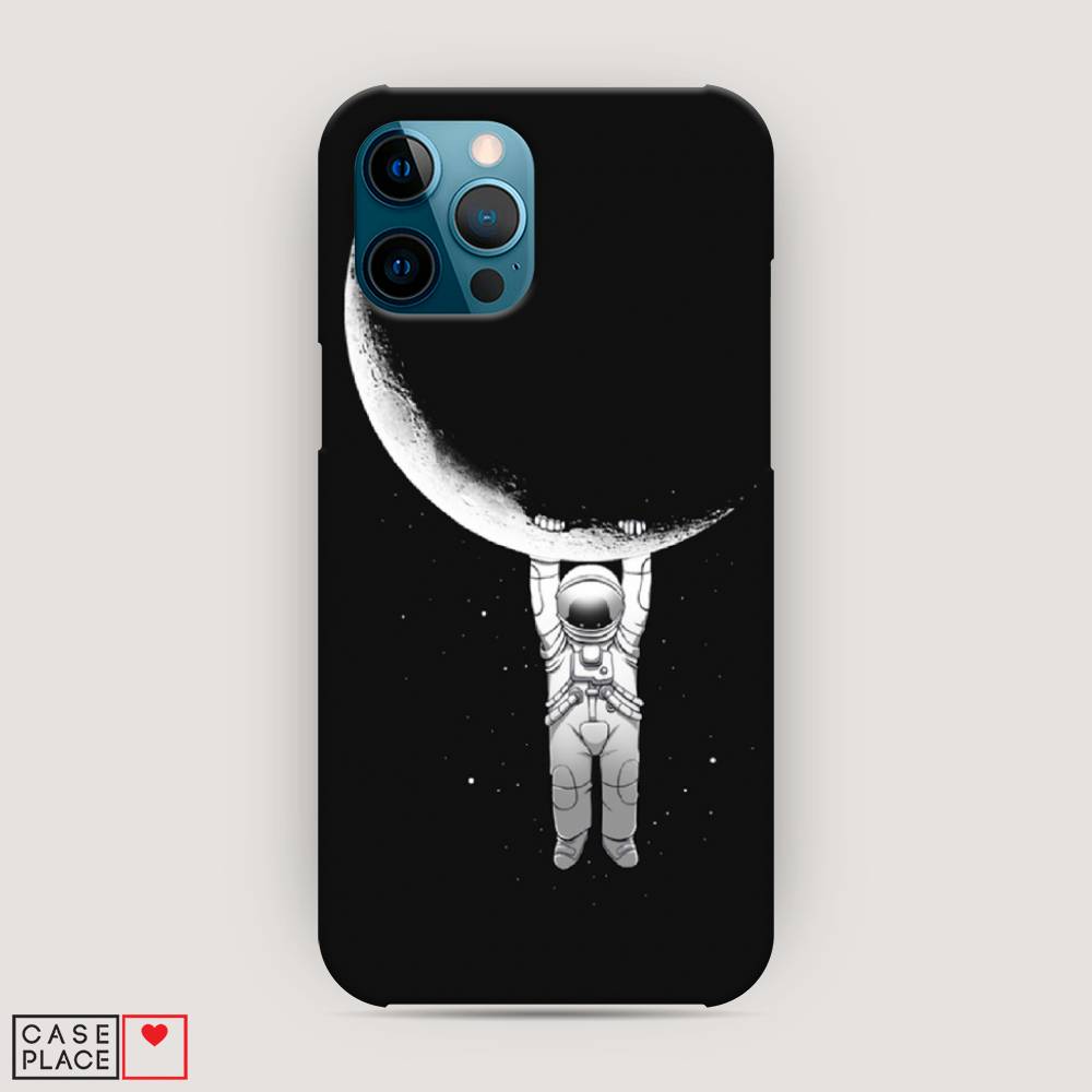 

Пластиковый чехол "Космонавт" на Apple iPhone 12 Pro Max, 12720-3