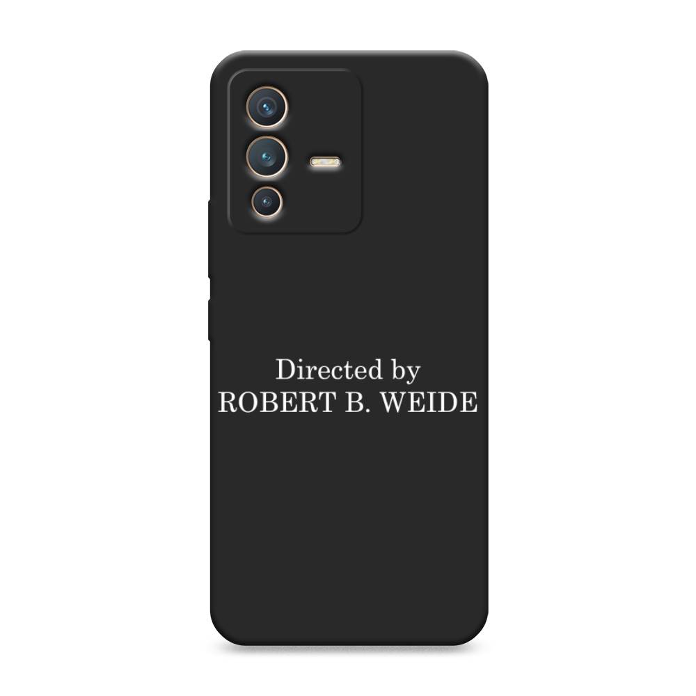 фото Матовый силиконовый чехол "robert b weide" на vivo v23 awog