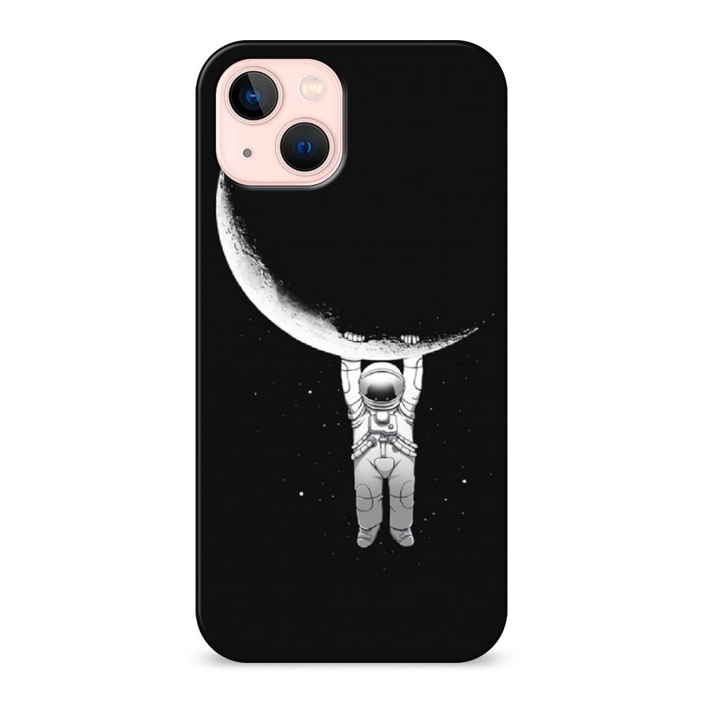 

Пластиковый чехол "Космонавт" на Apple iPhone 13, 14220-3