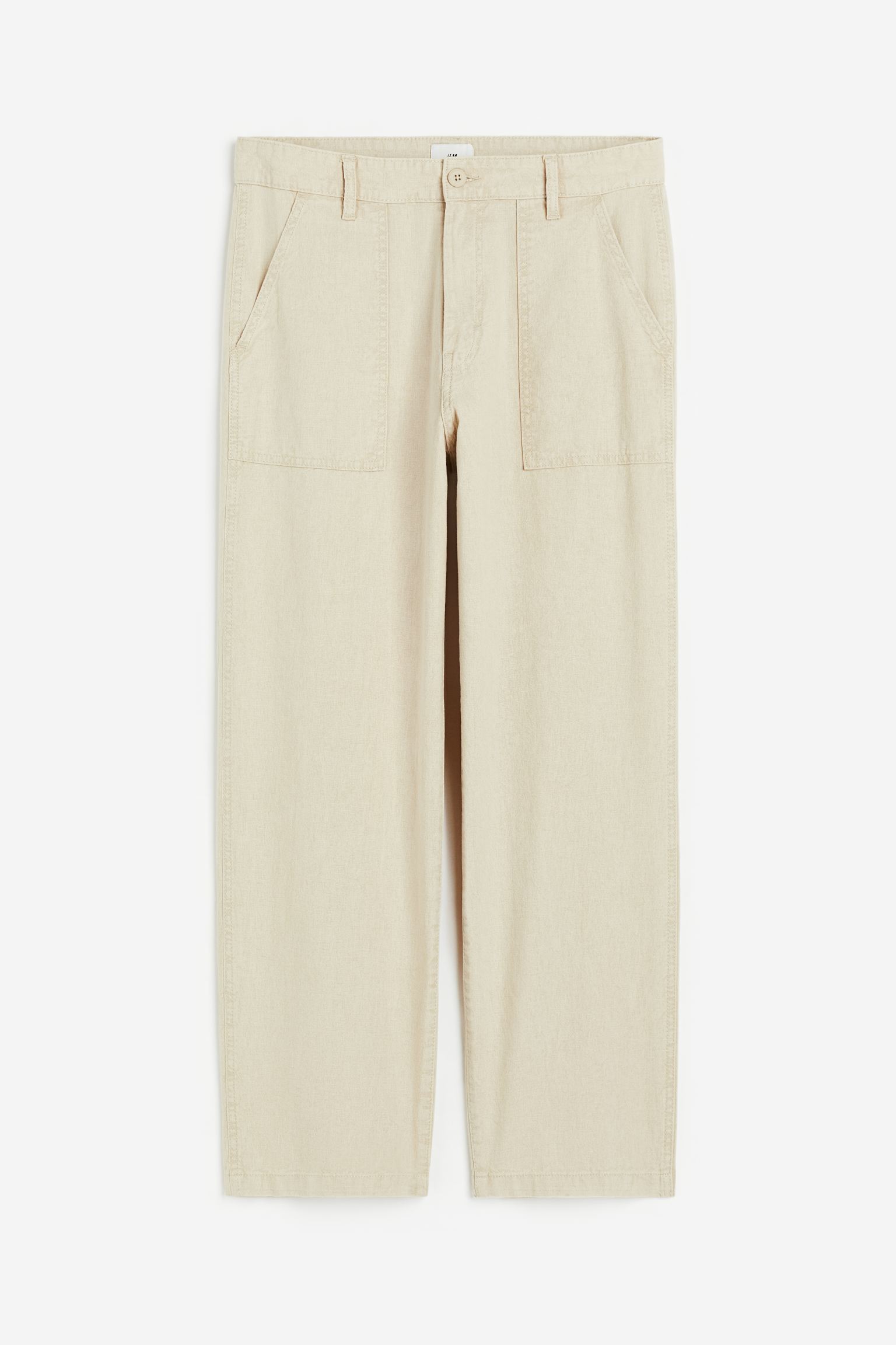 

Брюки мужские H&M 1130968002 синие 32 (доставка из-за рубежа), Синий, 1130968002