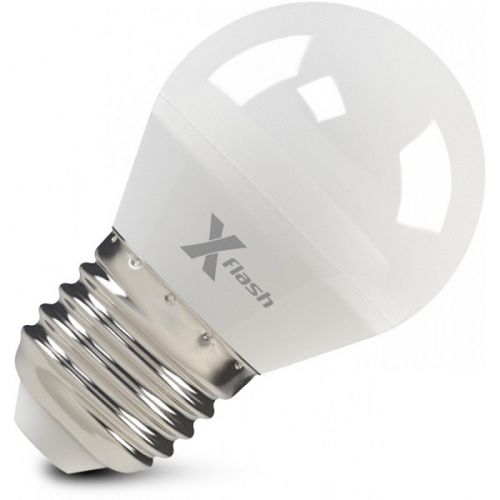 

Лампа X-Flash 47543, XF-E27-G45-6.5W-4000K-230V (47543)